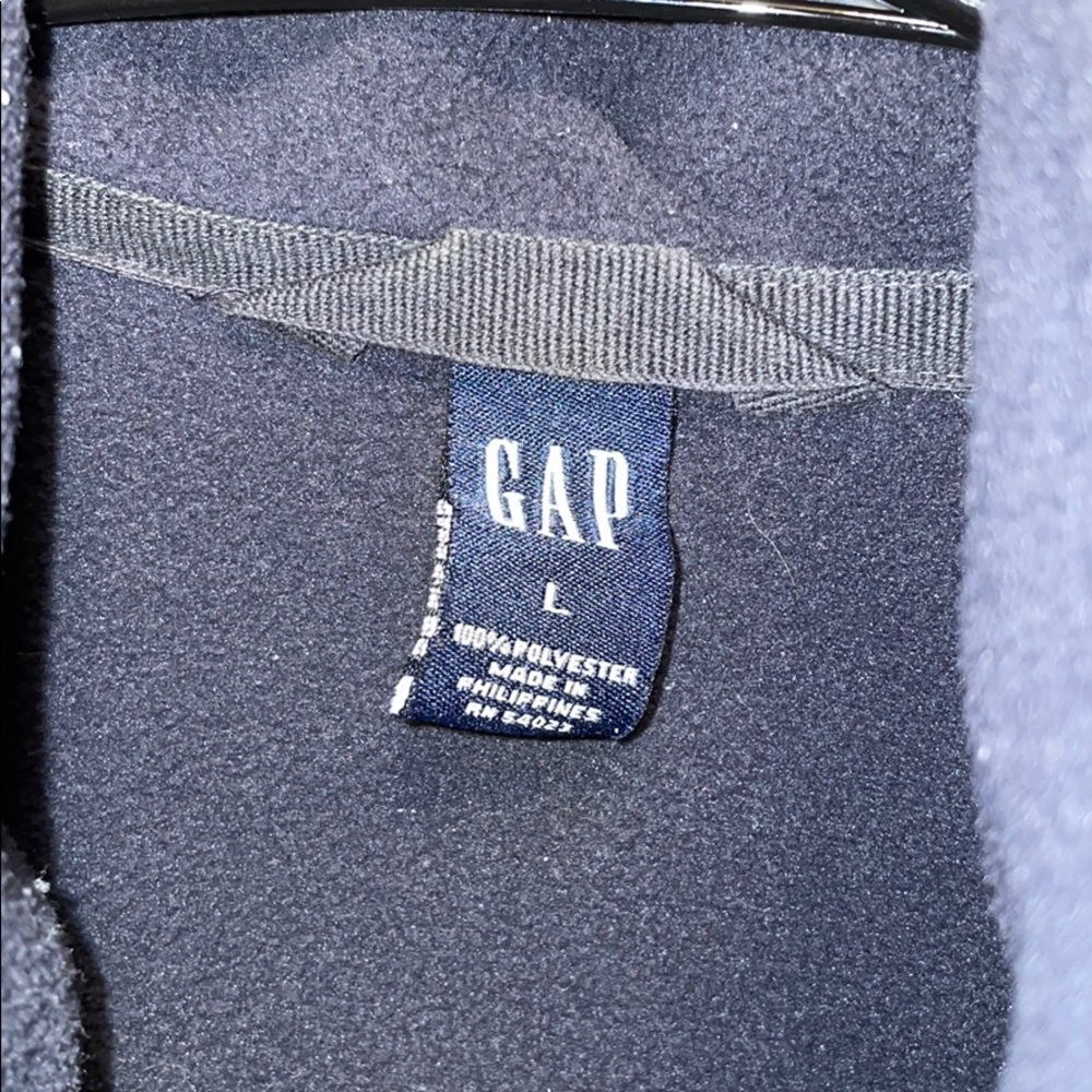 Gap fleece jacket Vest - large - Picture 2 of 10
